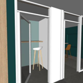 Bureau privé 16 m² 4 postes Coworking Rue Victor Hugo Levallois-Perret 92300 - photo 4
